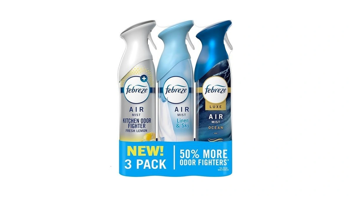 Febreze Air Mist, Air Freshener Spray, Odor Fighting Room Spray,