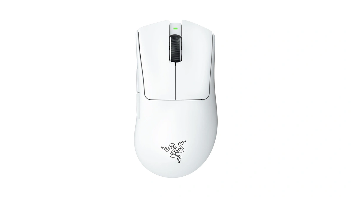 Razer Deathadder V3 Pro Wireless Gaming Mouse: 64g Lightweight Ergonomic