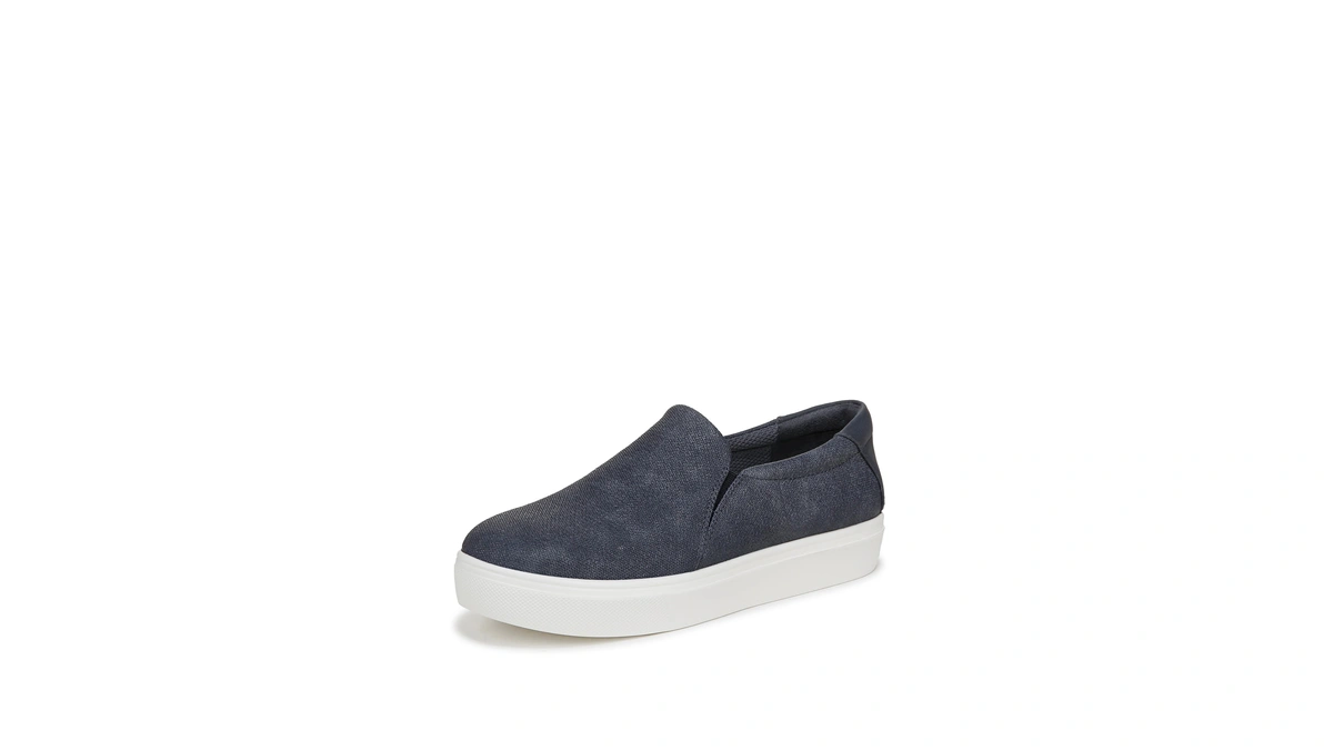 Dr. Scholl's Women's Madison Cloud Sneaker Oxide Blue Smooth 11
