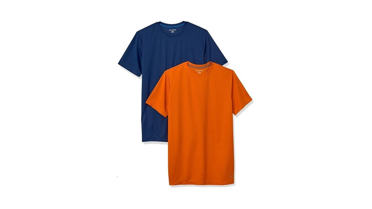 Amazon Essentials Men's Moisture Wicking Breathable Active Performance Tech Gym