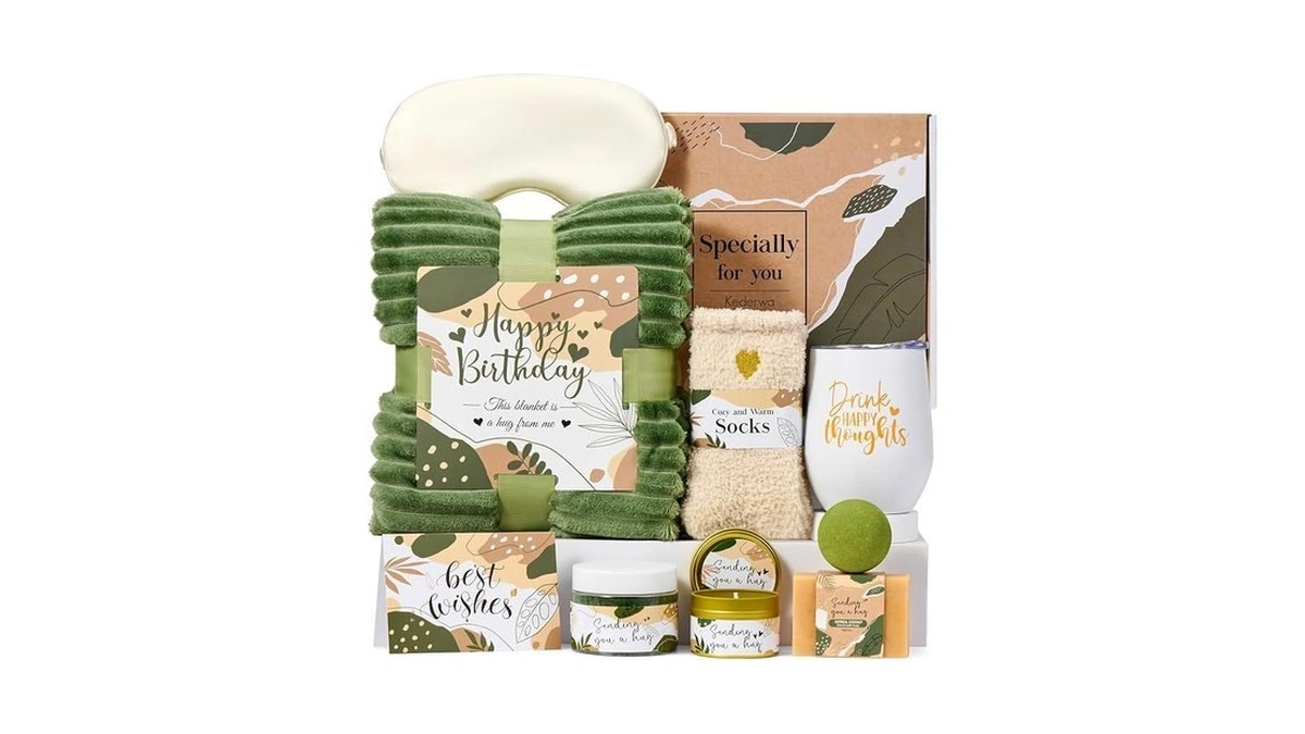 Birthday Gifts For Women With Birthday Tumbler And Relaxing Spa
