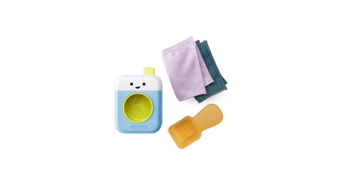 Skip Hop Baby Bath Toy Fresh & Clean Spin Cycle