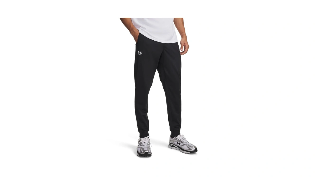 Under Armour Men's Ua Sportstyle Joggers Md Black