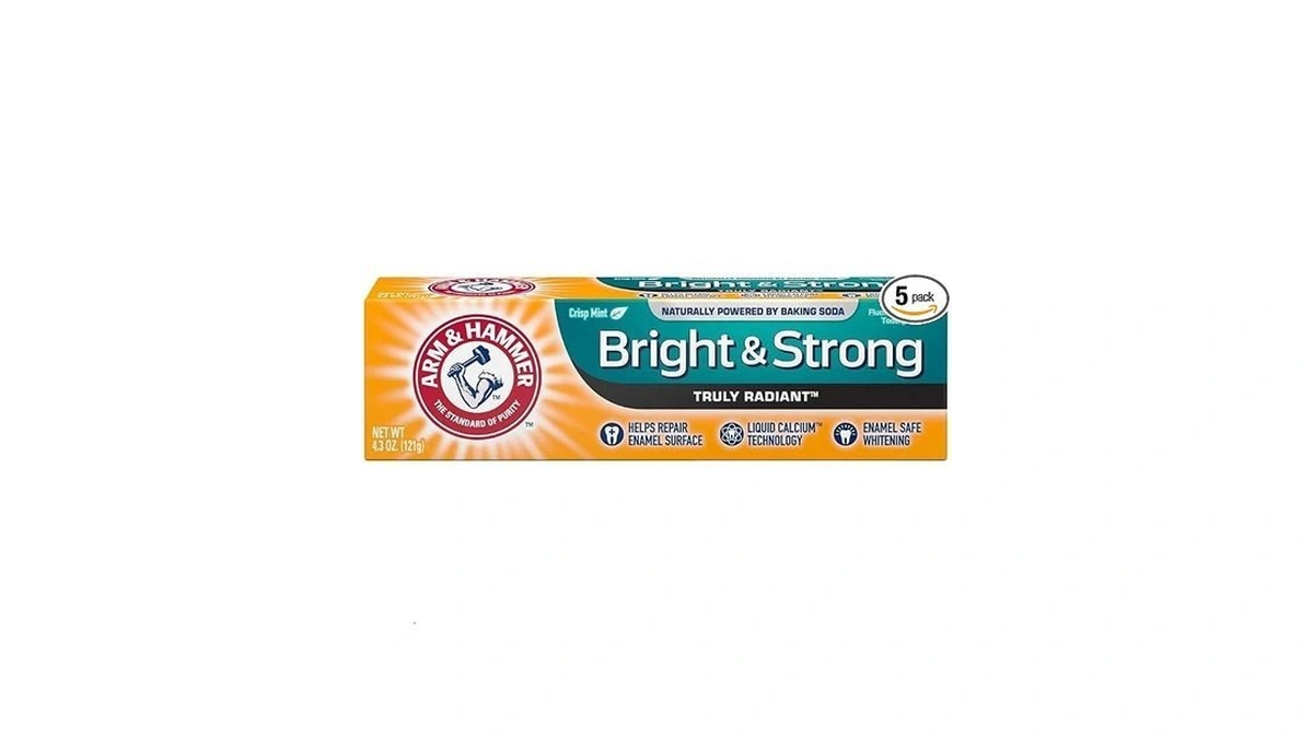 Arm & Hammer Truly Radiant Whitening & Enamel Strengthening Fluoride