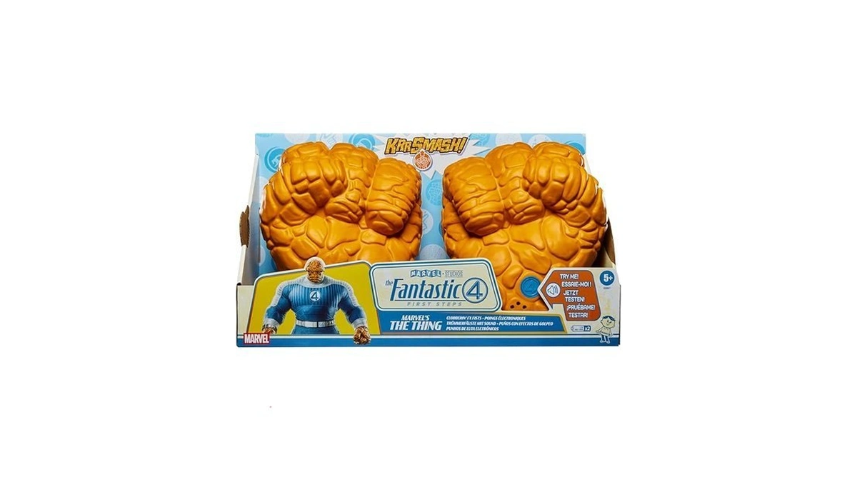Marvel Studiosโ The Fantastic Four: First Steps Marvelโs The Thing