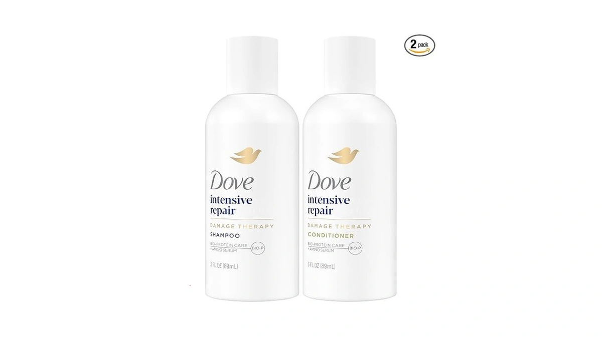 Dove Travel Essentials Shampoo And Conditioner Set – Dove Nutritive