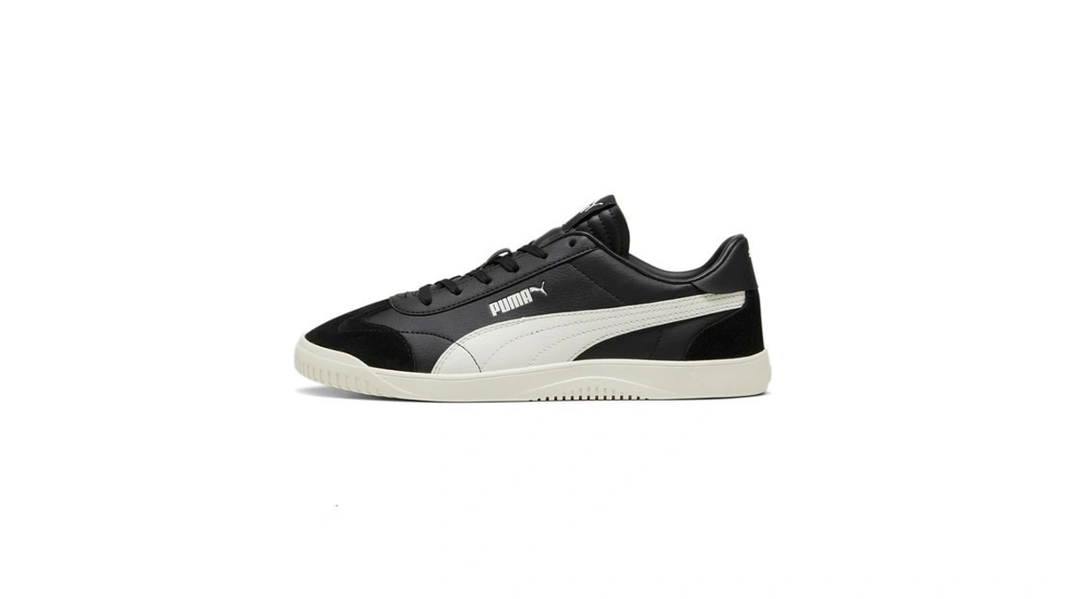 Puma, Men's, Puma Club 5v5 Sd Sneaker, Puma Black-warm White,