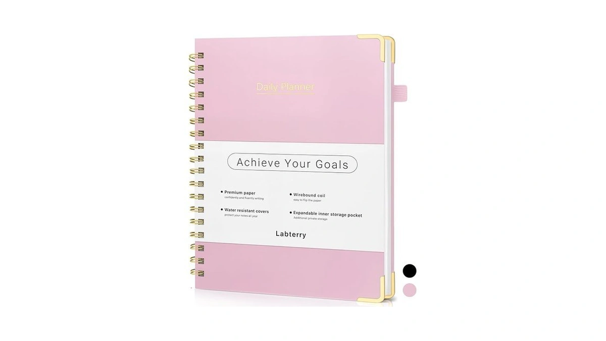Planner Undated, Daily Planner Agenda Book With To Do List,