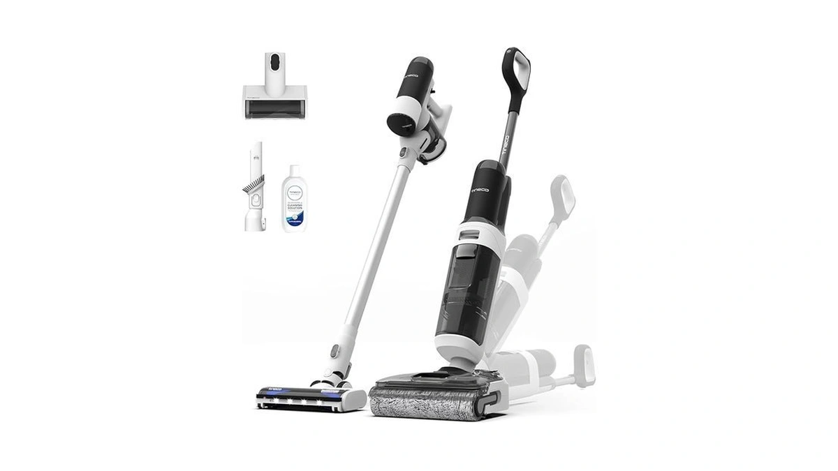Tineco Floor One Switch S6 Stretch Wet Dry Vacuum Cleaner,