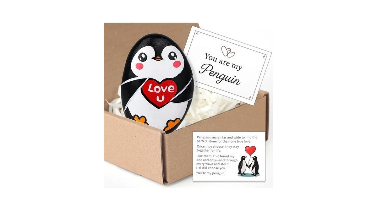Penguin Gifts For Men Women, Penguin Pebble, You Are My