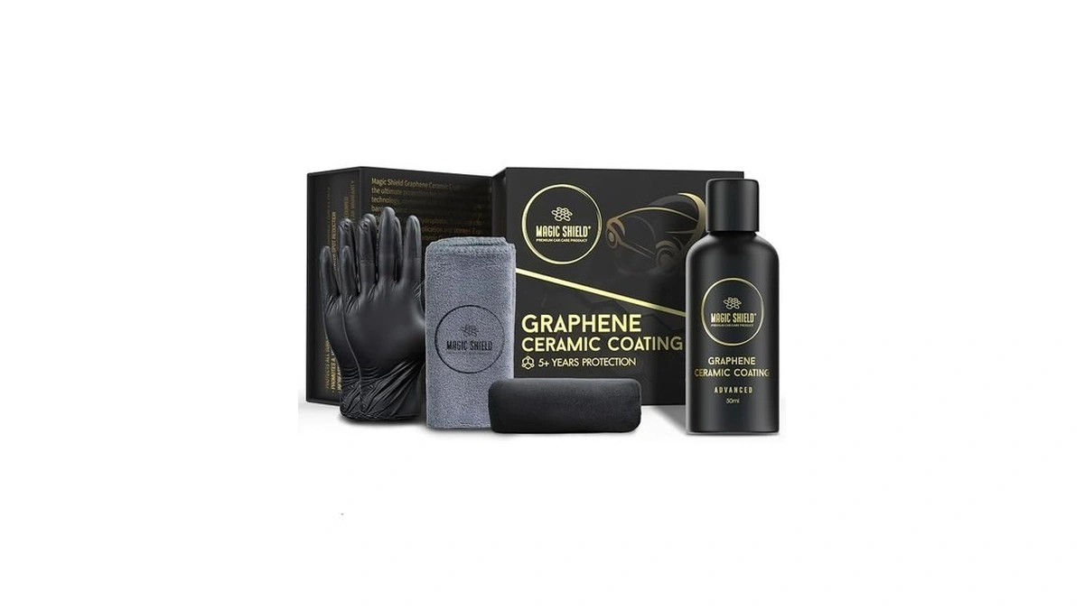 Magic Shield Graphene Coating For Cars │ Self-healing, 5+ Years