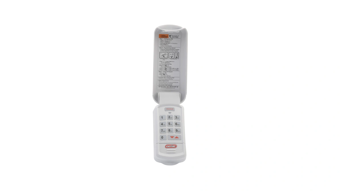 Genie Garage Door Opener Wireless Keyless Keypad - Safe &
