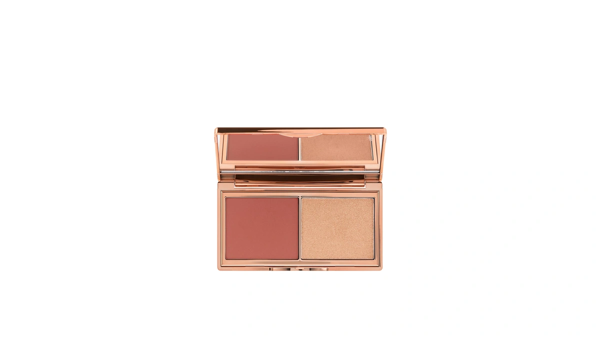 Charlotte Tilbury Mini Hollywood Blush & Glow Glide Palette, Powder