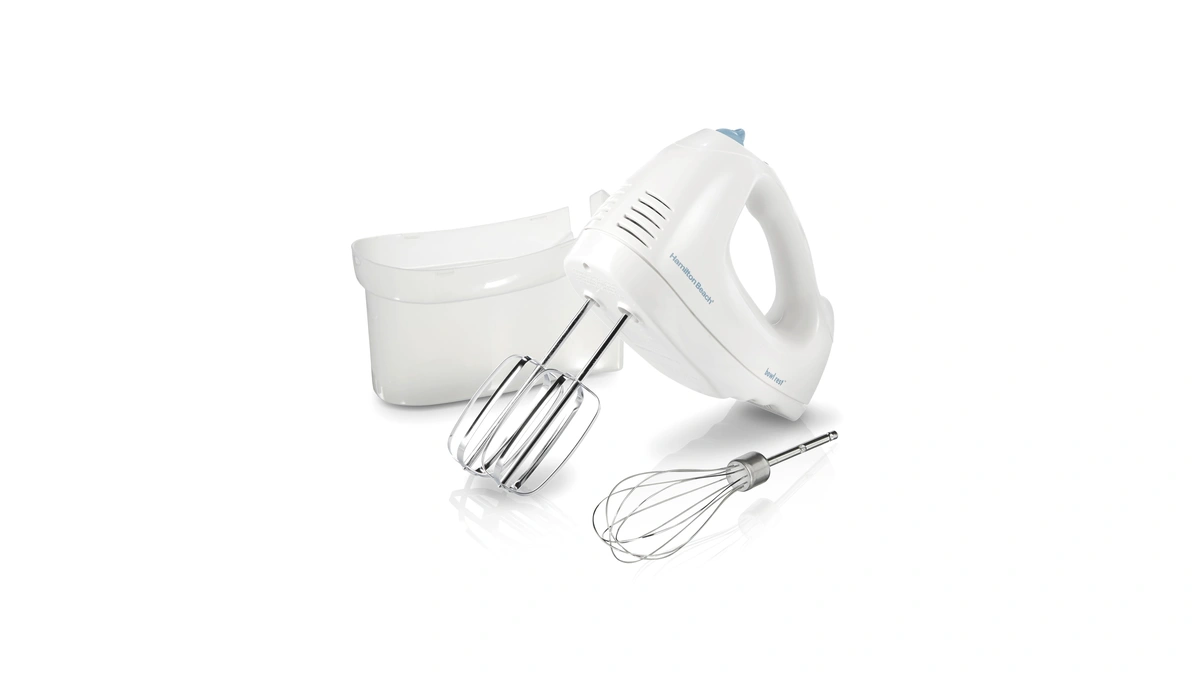 Hamilton Beach 6-speed Electric Hand Mixer With Whisk, Traditional Beaters,