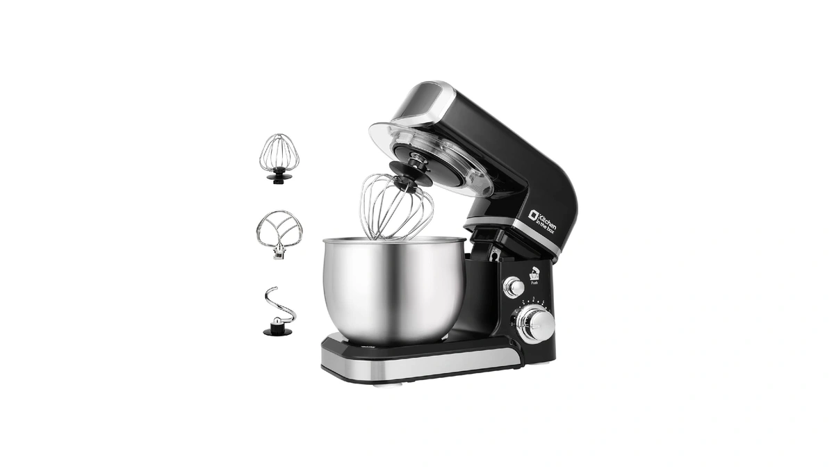 Kitchen In The Box Stand Mixer,3.2qt Small Electric Food Mixer,6