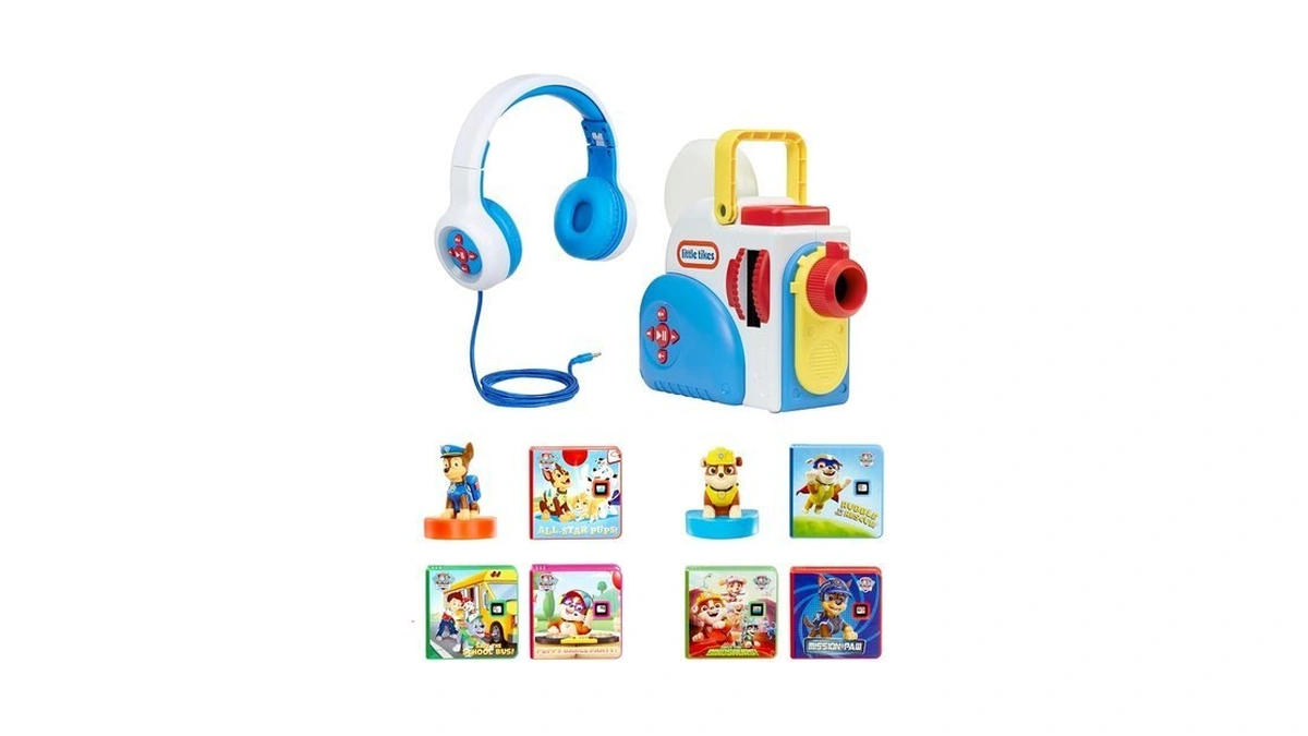 Little Tikes Story Dream Machine & Headphones Paw Patrol β
