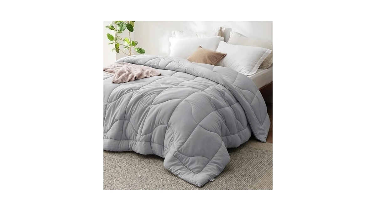 Bedsure Comforter King Size - King Comforter For All Season,