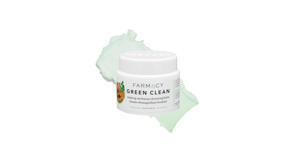 Farmacy Makeup Remover Cleansing Balm - Green Clean Waterproof Makeup