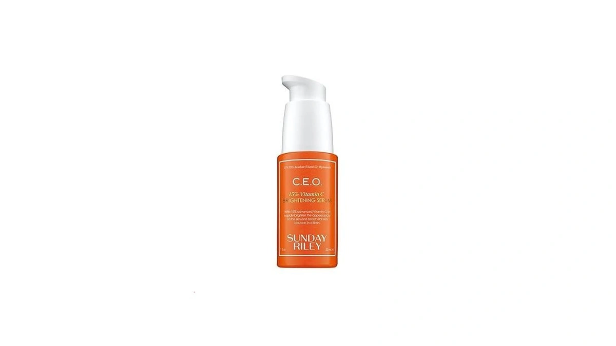 Sunday Riley C.e.o. 15% Vitamin C Brightening Serum, Orange, 1.0