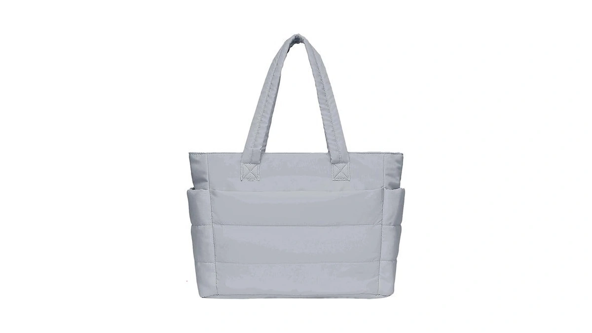 Tote Bag For Women-nurse Bags Lightweight Puffy Tote Bag With