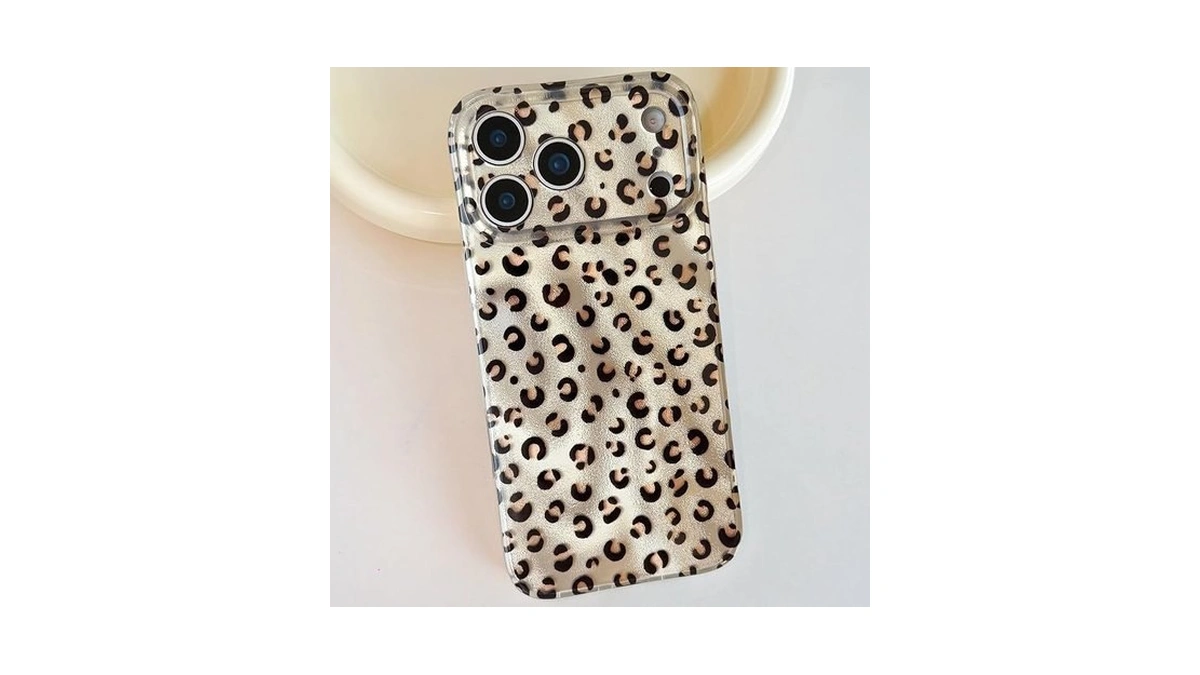 Asonce Cute Cheetah For Iphone 17 Pro Case With Leopard