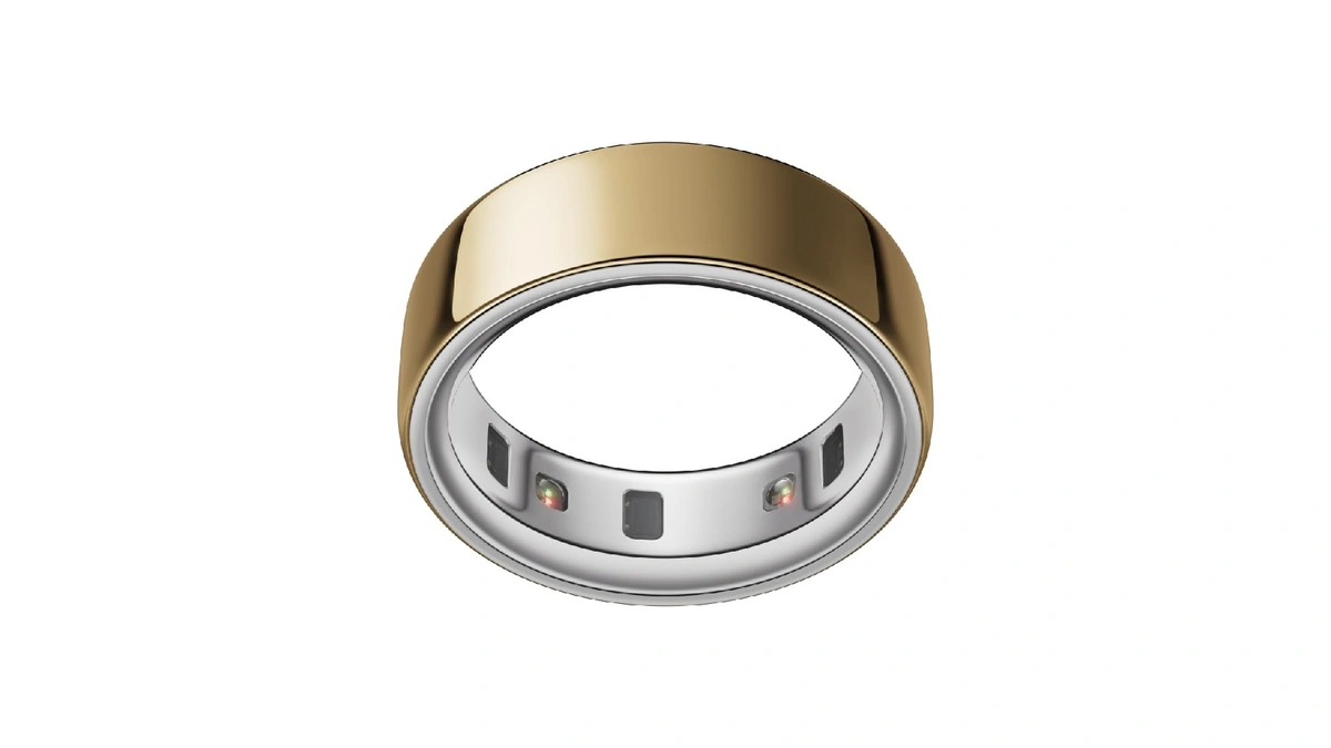 Oura Ring 4 - Gold - Size 7 - Sleep,