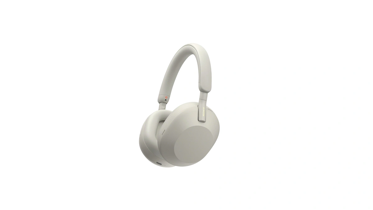 Sony Wh-1000xm5 Premium Noise Canceling Headphones, Auto Nc Optimizer, 30-hour