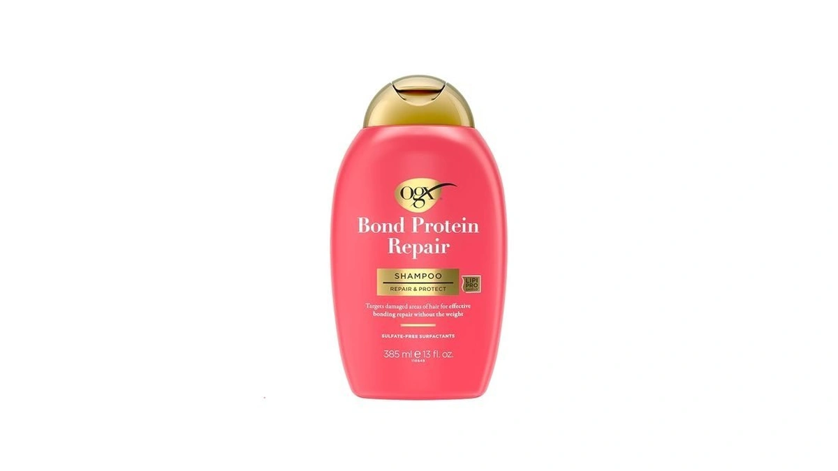 Ogx Repair & Protect Bond Protein Repair Shampoo, Lightweight Hair