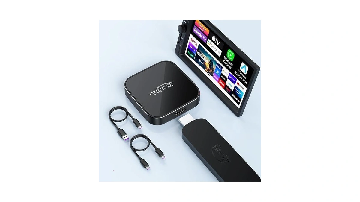 Car Tv Mate Max With Wireless Carplay And Android Auto