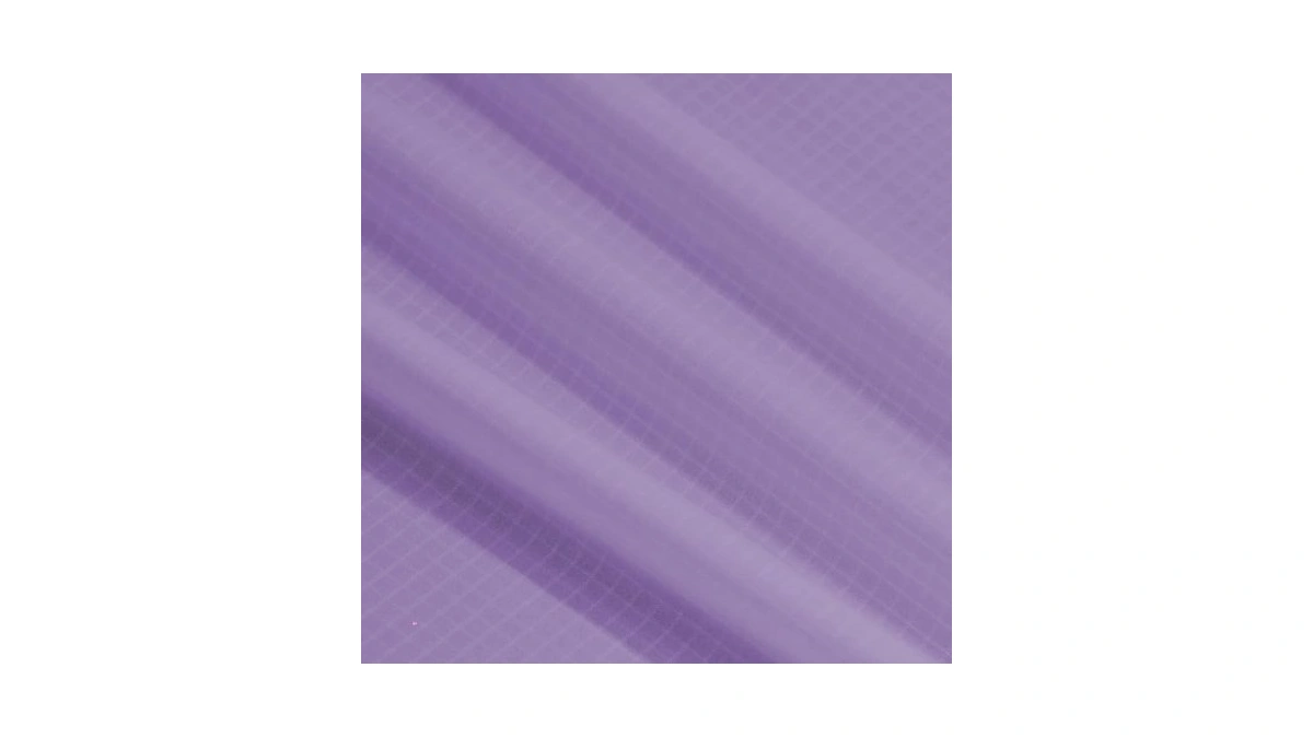 9km Dwlife Fabric, Medium Purple Waterproof Ripstop Nylon Fabric 40d,