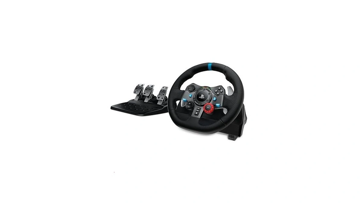 Logitech G29 Driving Force Racing Wheel And Floor Pedals, Real