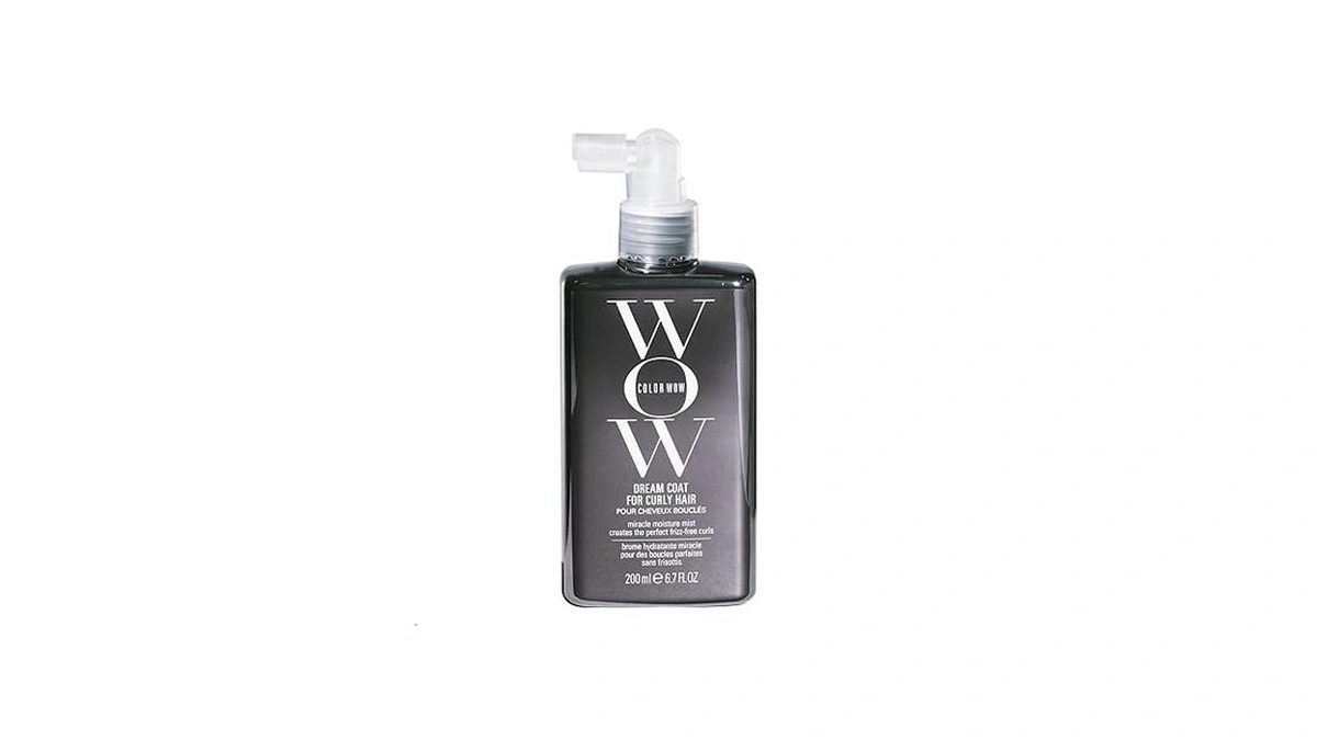 Color Wow Dream Coat For Curly Hair, Moisture-boosting Anti-frizz Spray