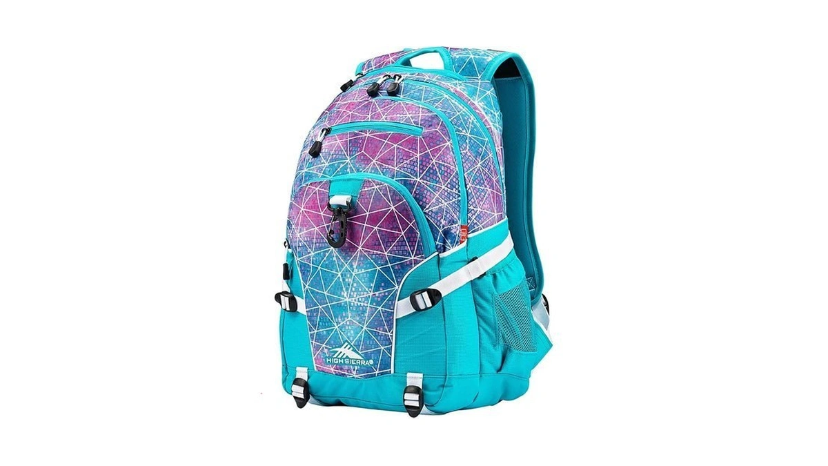 High Sierra Loop Backpack, Travel, Or Work Bookbag With Tablet