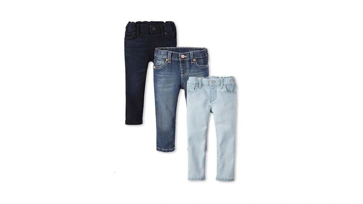 The Children's Place Baby Girls And Toddler Girls Basic Skinny