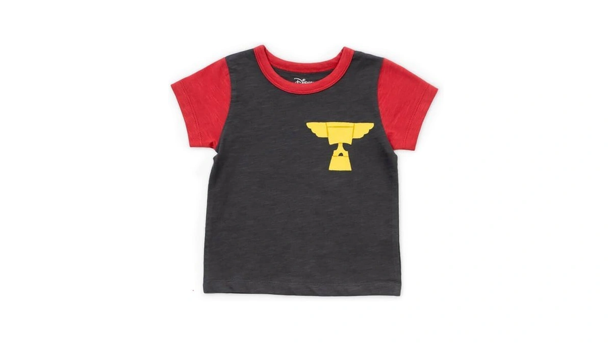 Monica + Andy Baby Short Sleeve Crewneck T Shirt, Size