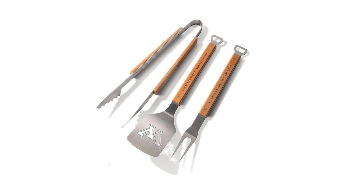 Youthefan Ncaa Minnesota Golden Gophers Classic Series 3-piece Bbq Set