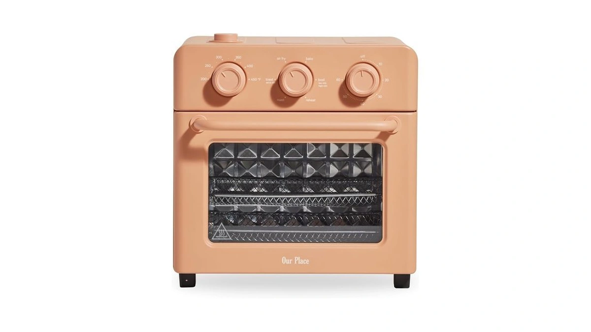 Our Place Wonder Oven | 6-in-1 Stainless Steel Air Fryer