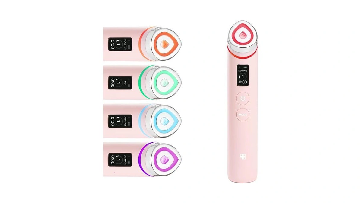 Medicube Booster Pro | 6-in-1 Real Glass Glow Beauty Massager