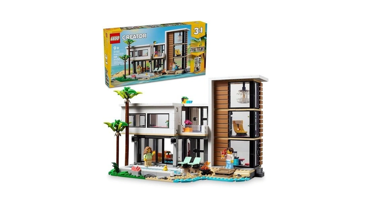 Lego Creator 3 In 1 Modern Toy House - Kids