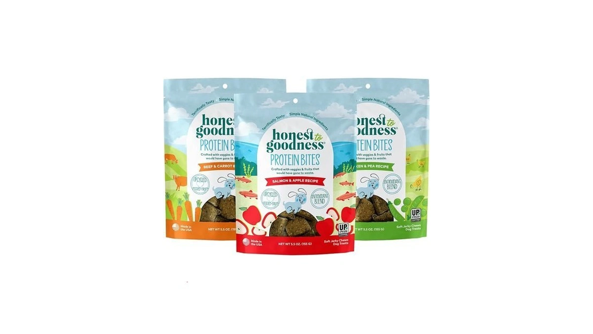 Honest To Goodness Protein Bites Soft Jerky Dog Treats 5.5