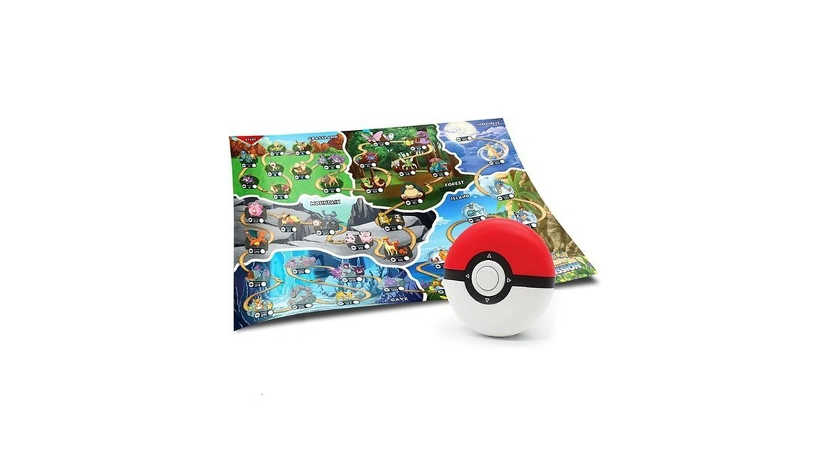 Pokemon Trainer Mission - Electronic Detector Will Guide You On