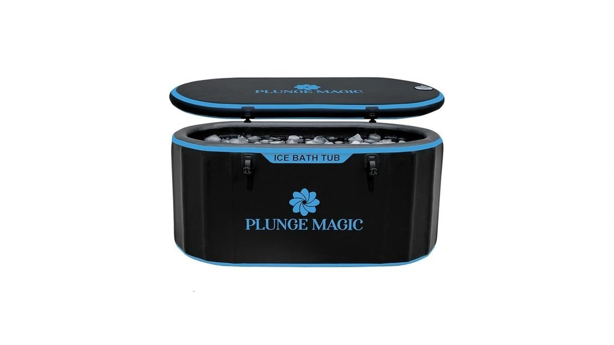 Plunge Magic Ultimate Cold Plunge Tub Inflatable Ice Bath Tub