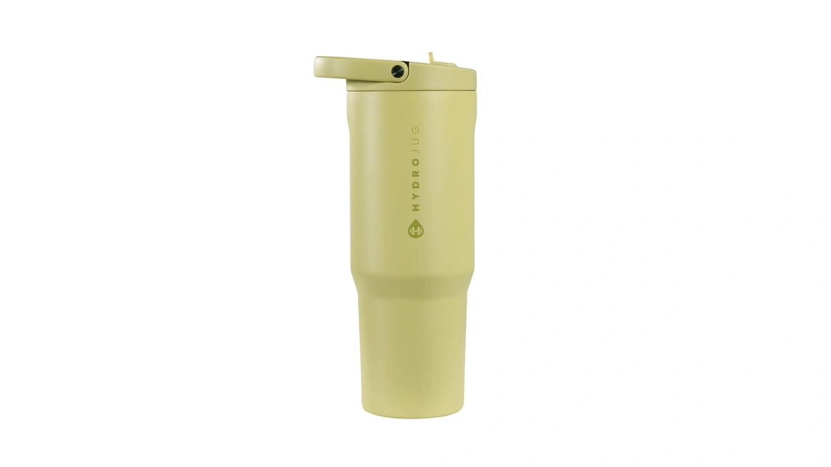 Hydrojug Sport - Stainless Steel Tumbler With Straw, Vacuum Insulated,