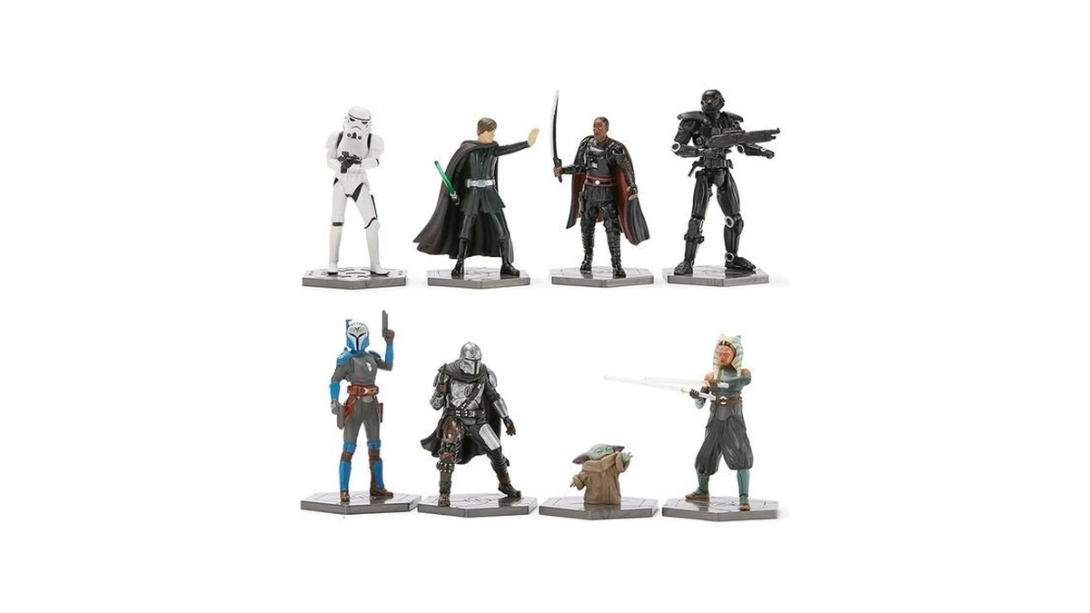 Disney Store Official Star Wars: The Mandalorian Figure Set –