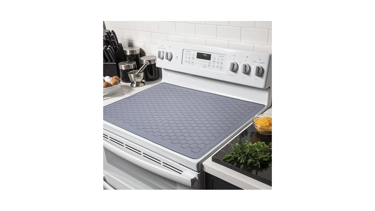 Stove Top Covers For Electric Stove - 28" X 20"