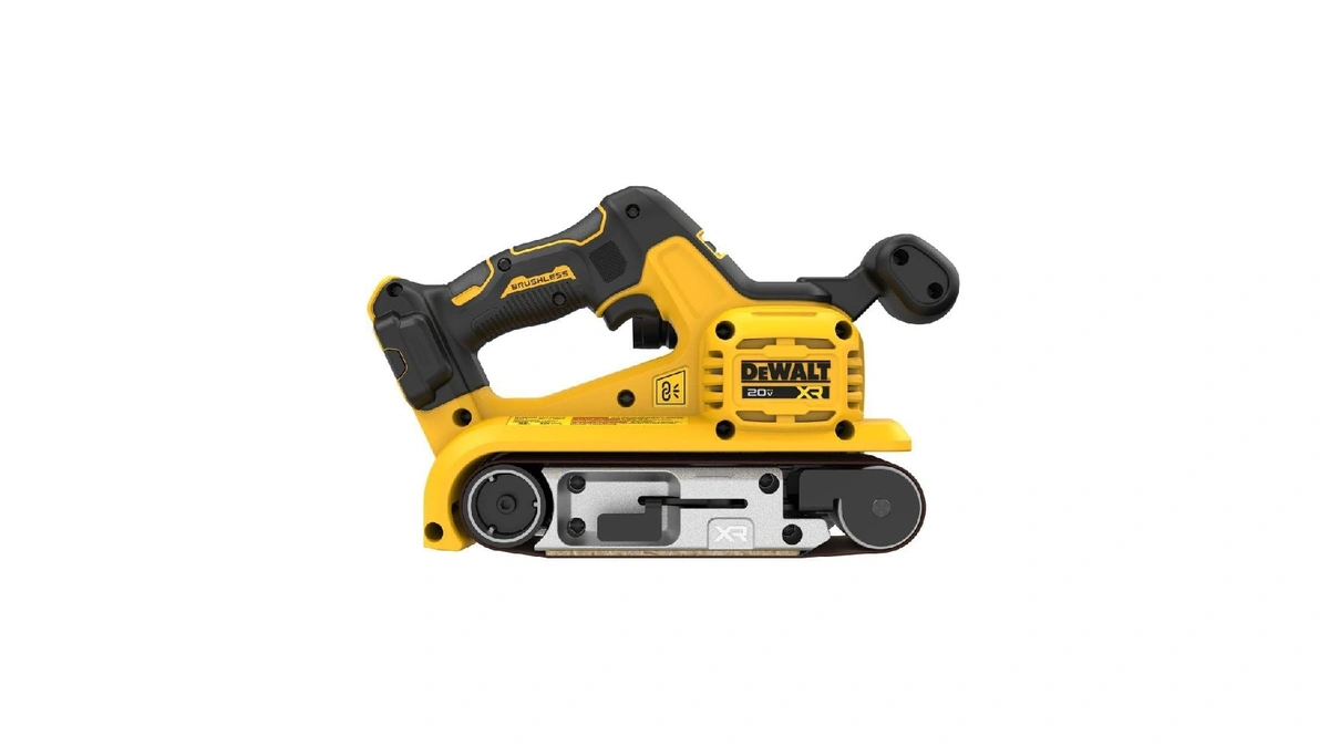 Dewalt 20v Max* Belt Sander, Cordless, Brushless, Tool Only (dcw220b)