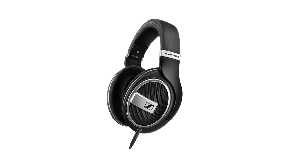 Sennheiser Hd 599 Se Open-back Headphones, Premium Design, Natural Balanced