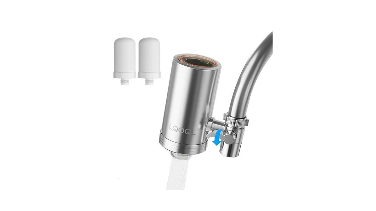Water Filter For Sink Faucet, 304 Stainless Steel Water Purifier