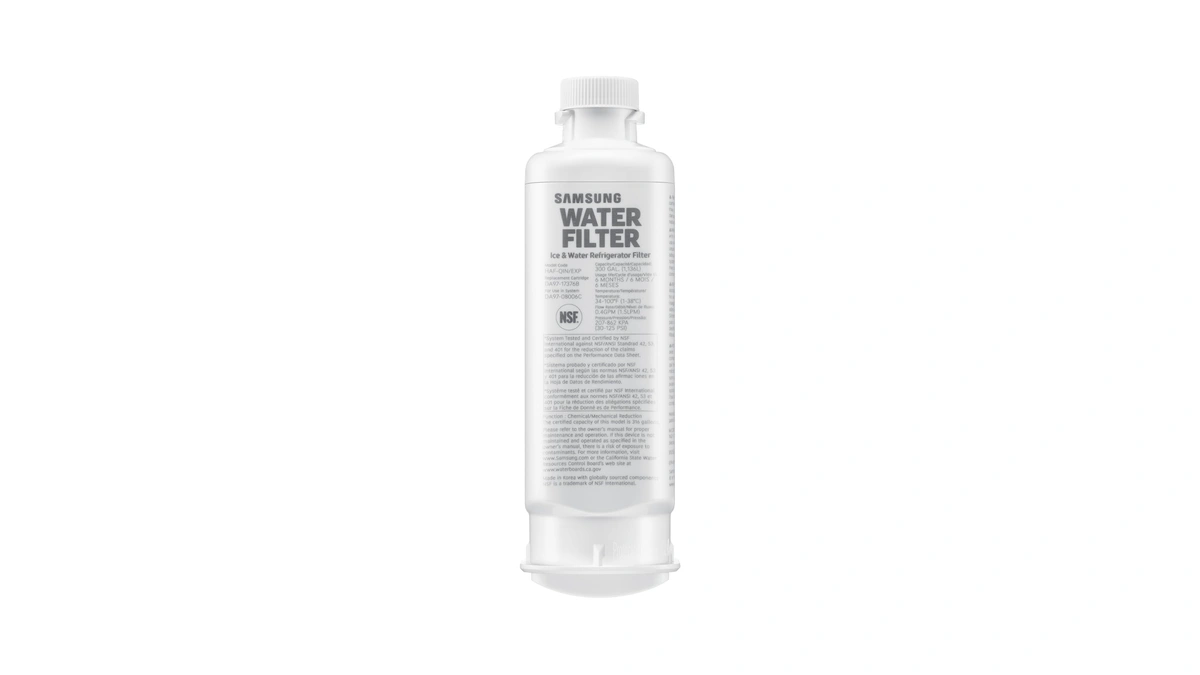 Samsung Haf-qin/exp Genuine Refrigerator Water Filter, Reduces 99% Of Harmful