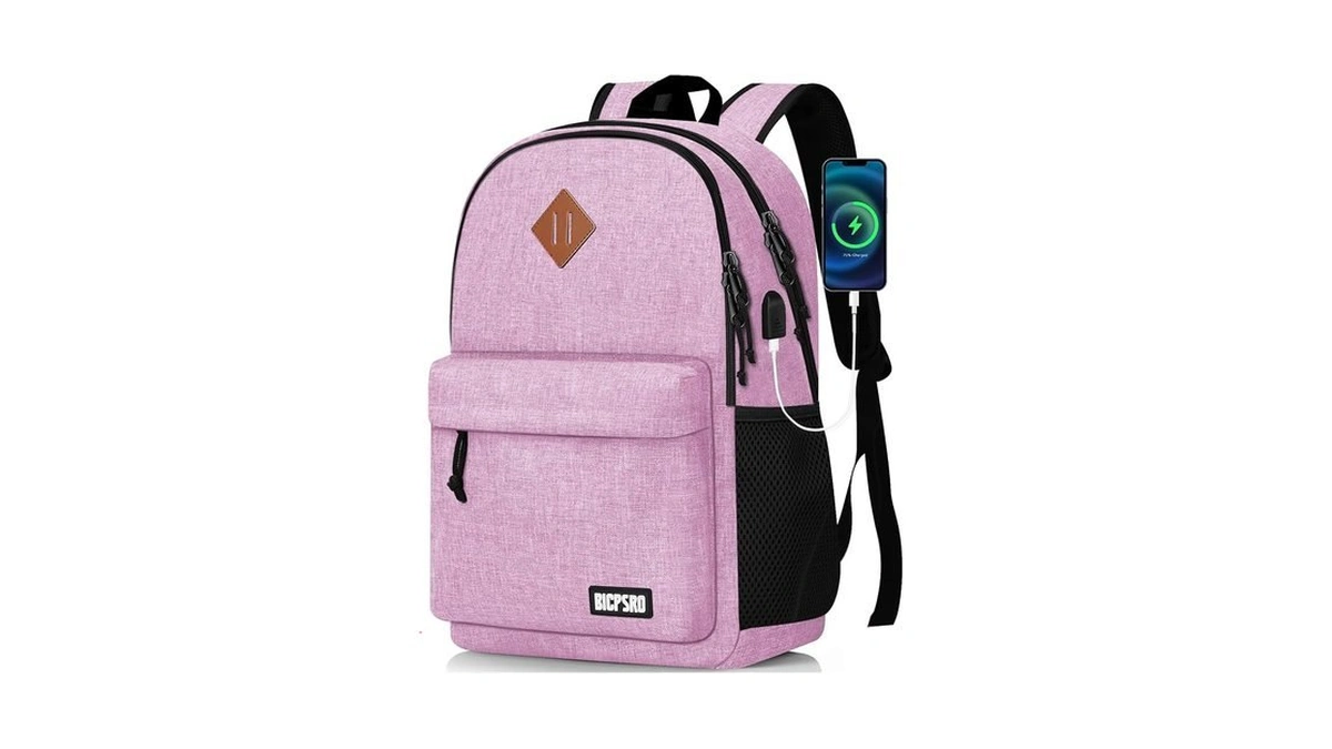 Bicpsro Backpack For Women, Casual School Backpack For Girls Teens,
